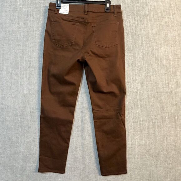 Talbots Women’s Slim Ankle Jeans – Size 10 – Brown – NWT - Picture 5 of 11